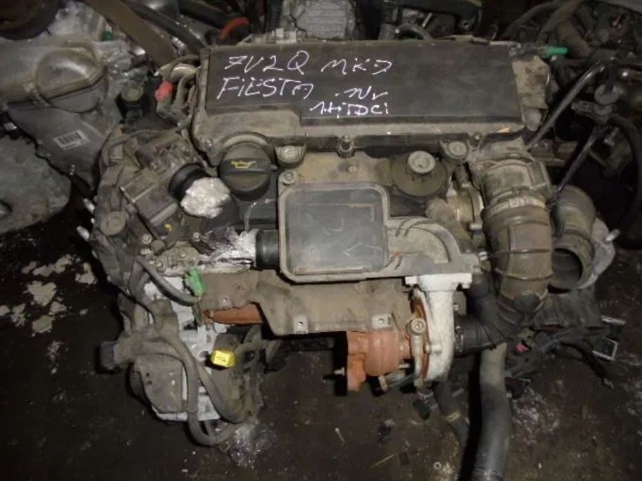 FORD FIESTA MK7 1.4 TDCI SILNIK F6JD