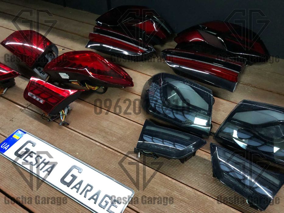 Наличие стопи стопы фонари фанарі БМВ BMW g30f30f10f32g01g05e70f06f22