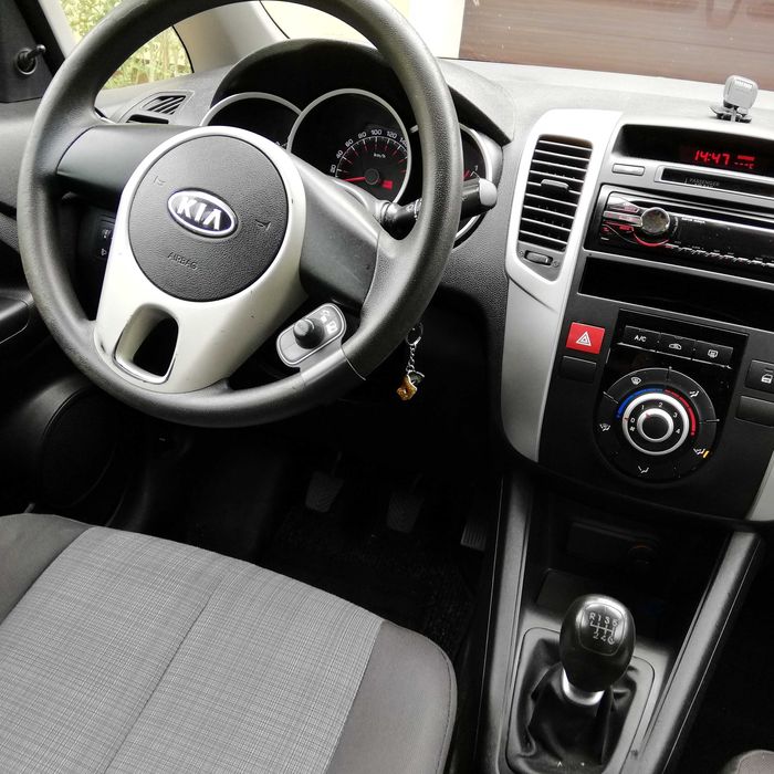 KIA Venga 1.4 CRDI 77 KM, 6 biegowa skrzynia