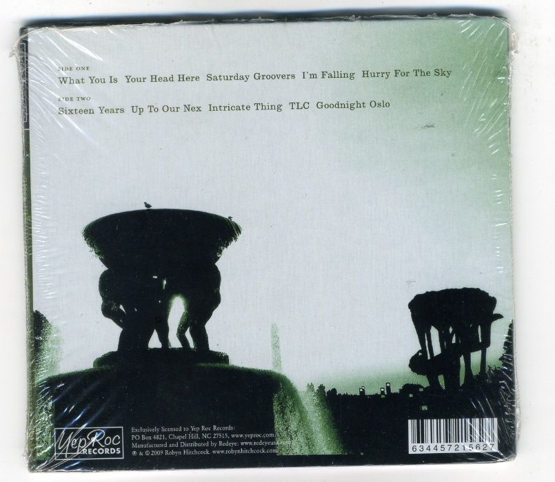 CD Robyn Hitchcock & The Venus 3 ‎– Goodnight Oslo