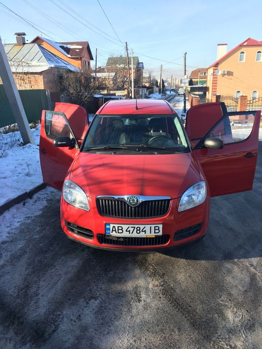 Продам skoda praktik