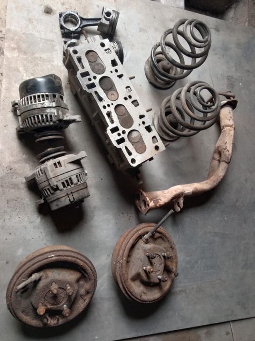 Продам барабаны тормозные задние сенс ланос