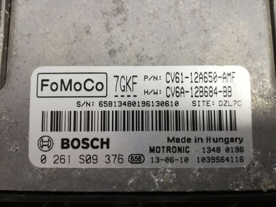 Sterownik komputer silnika PCM Ford Focus mk3 C-max mk2 1.0 EcoBoost