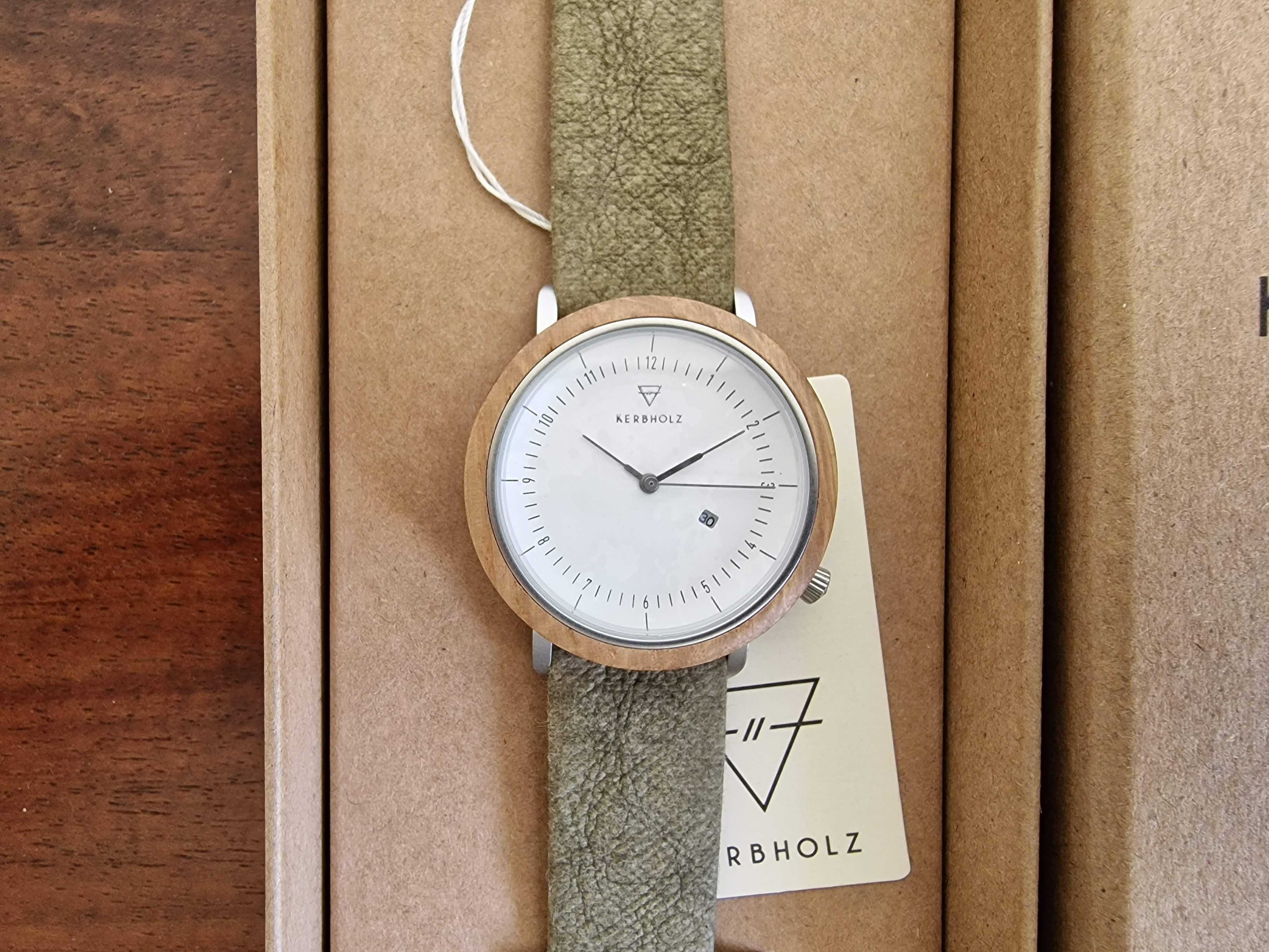 Vendo relógio Kerbholz CARLA VEGAN novo