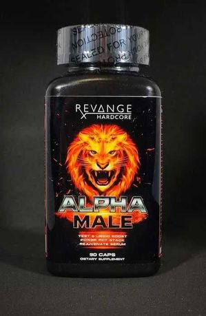 Revange Nutrition Hardcore Alpha Male 90 kaps.