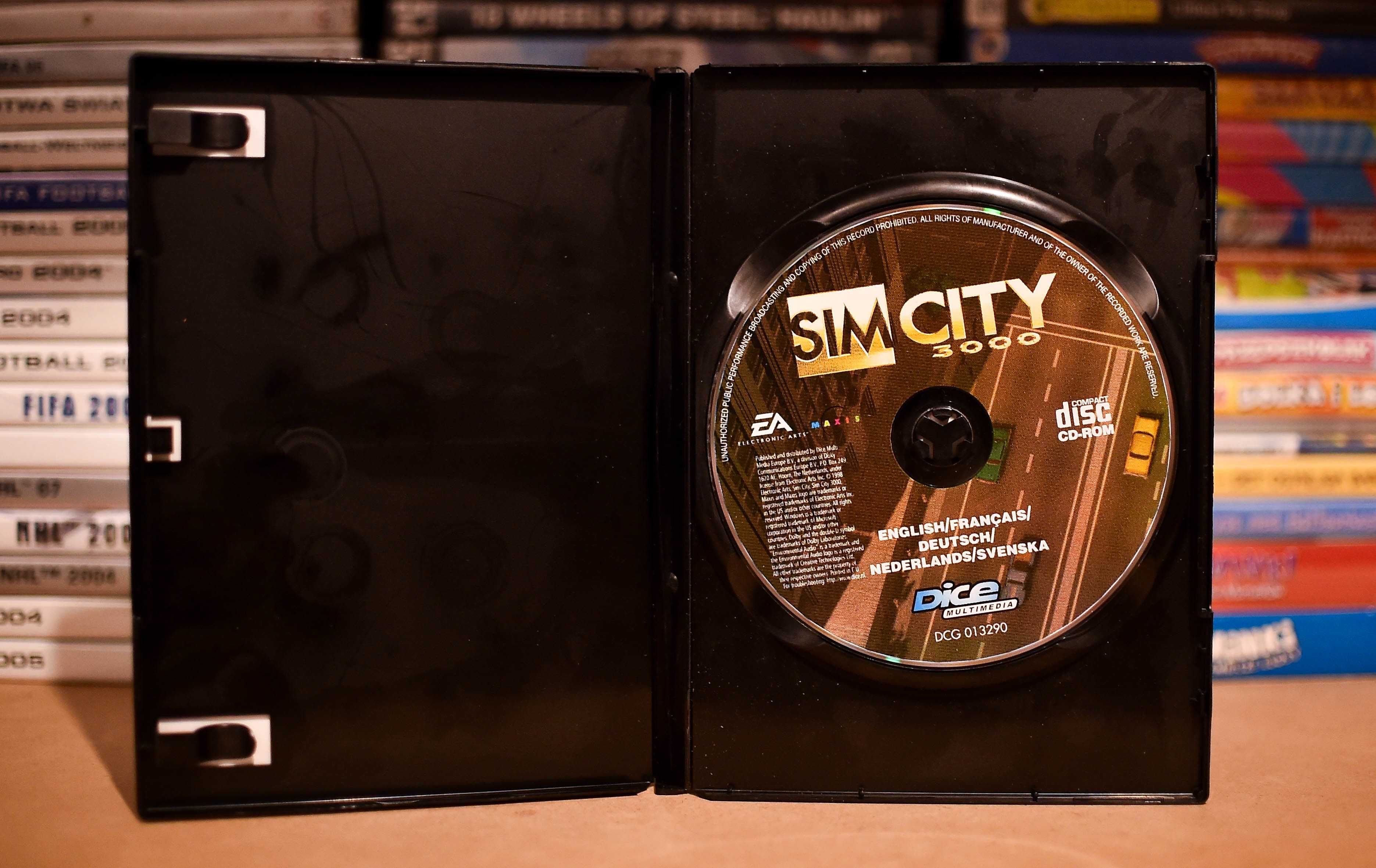 PC # Sim City 3000
