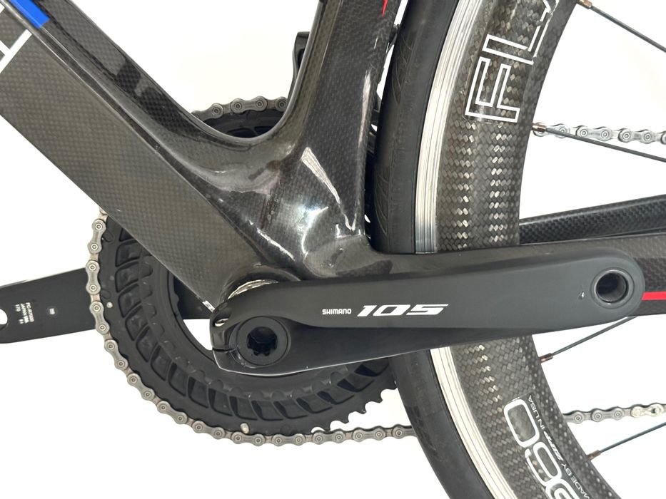 Karbonowy Rower Czasowy CONTROLTECH CARBON Triathlon TT Ironman Okazja