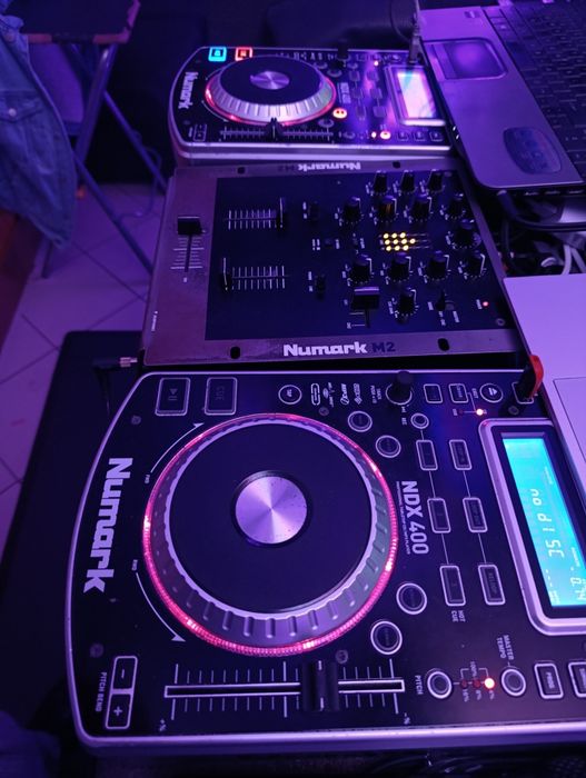 Konsola numark ndx 400 i numark m2