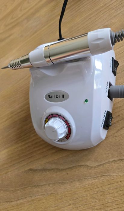Frezarka Nail Drill DM-998 – biała JAK NOWA!!
