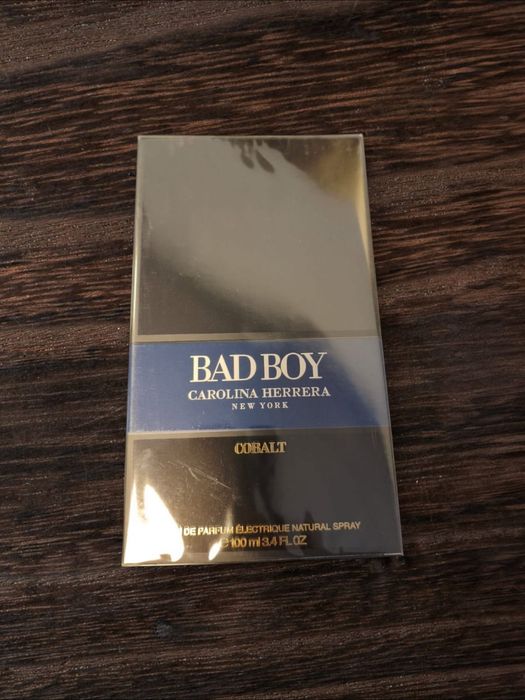 Carolina Herrera Bad Boy Cobalt