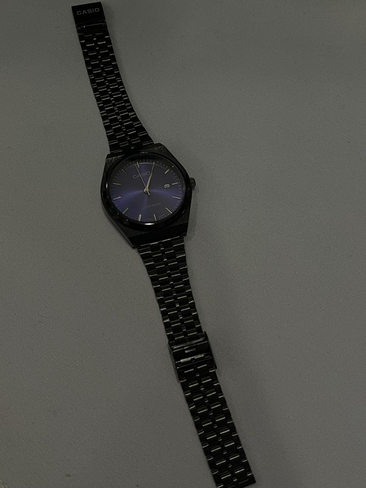 Casio mtp black purple