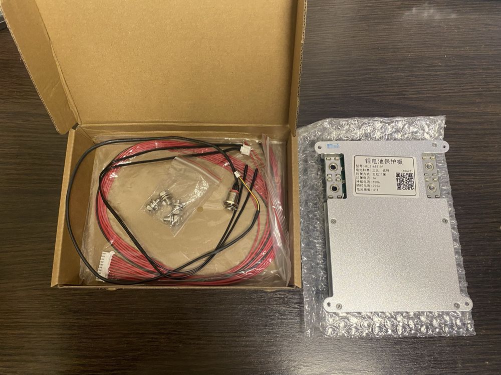 JK BMS плата Jikong B1A8S10P
