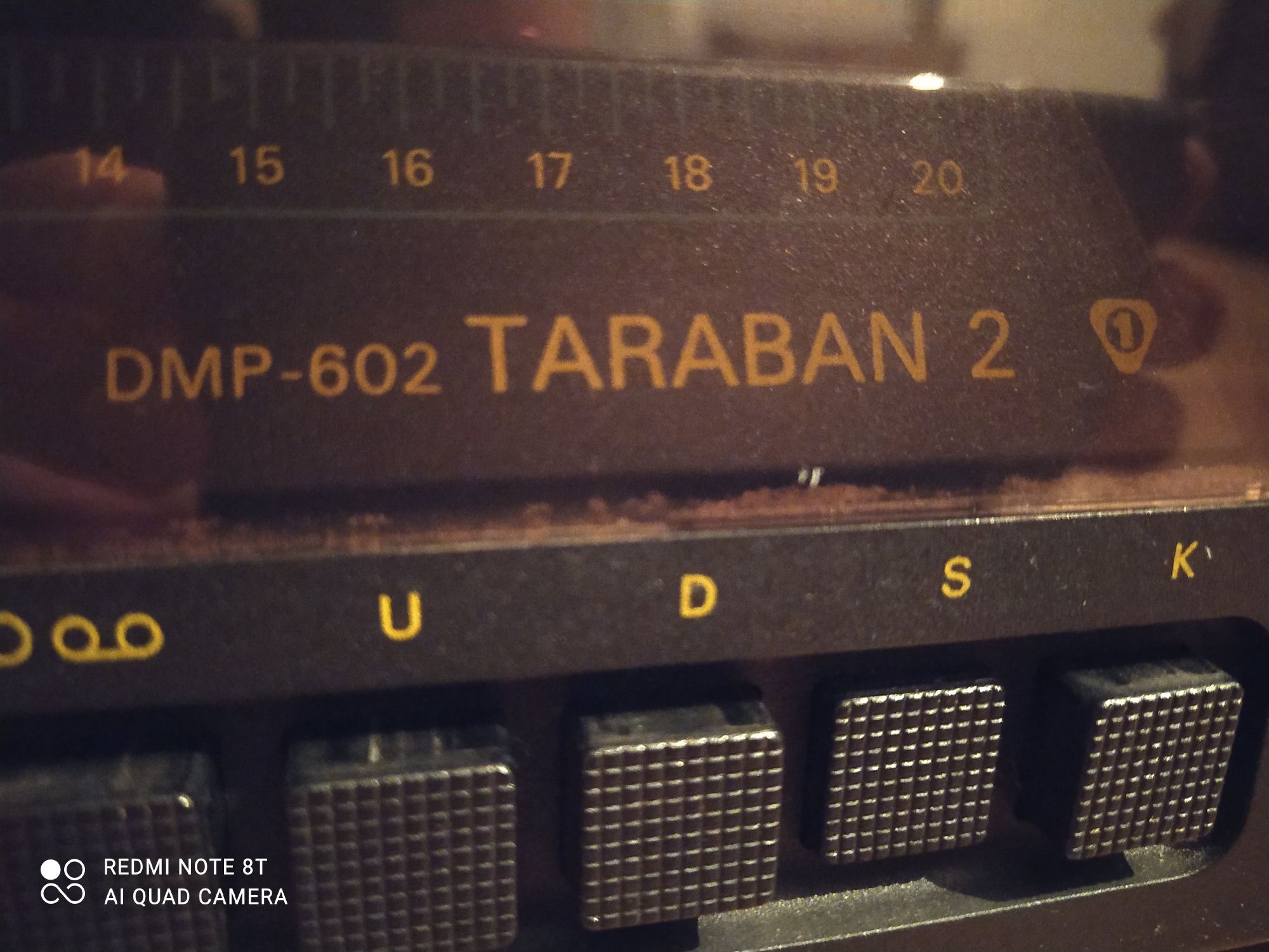 Radio PRL Unitra TARABAN 2