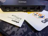 CalDigit Thunderbolt 3 Mini Dock Dual HDMI 2.0 – nowy, nieużywany