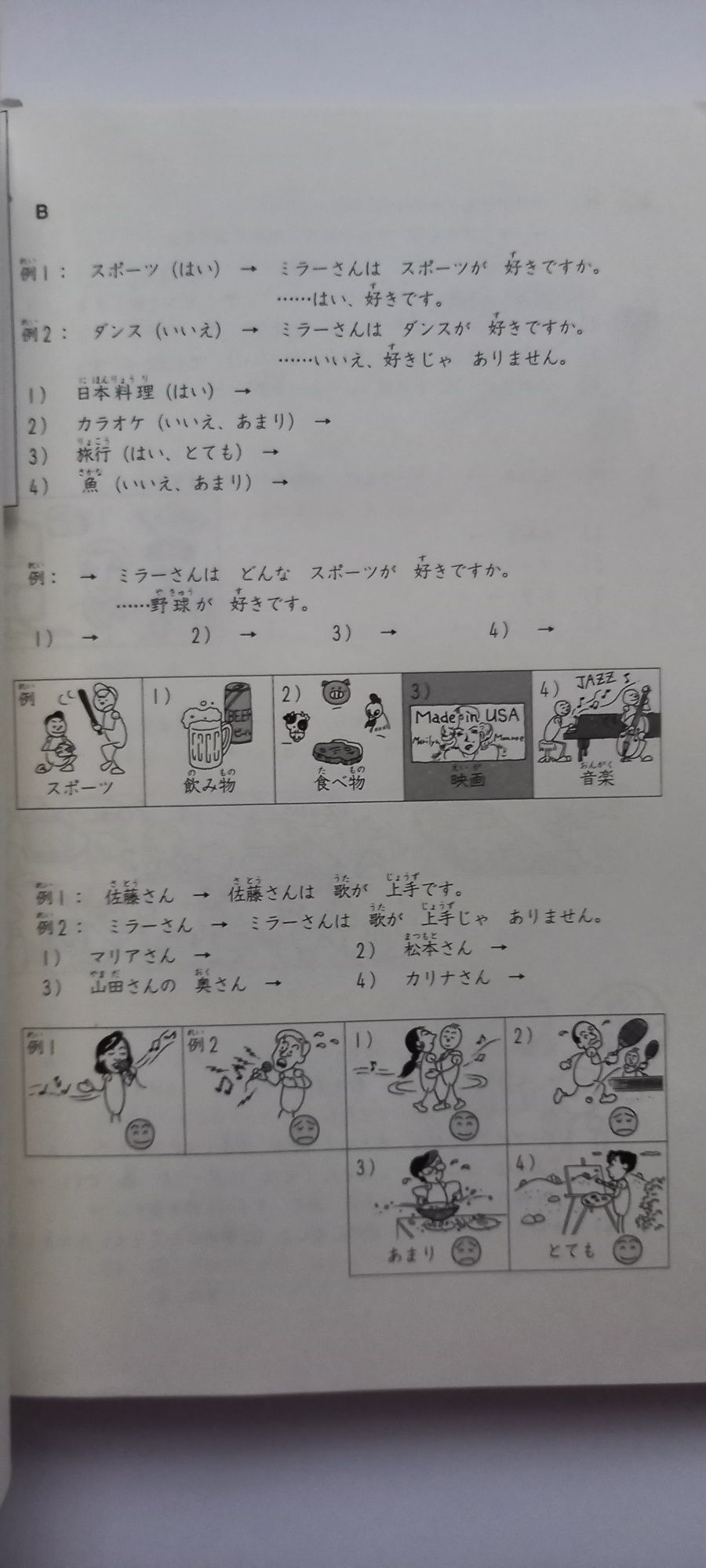 Minna no nihongo book 1 Japońska edycja