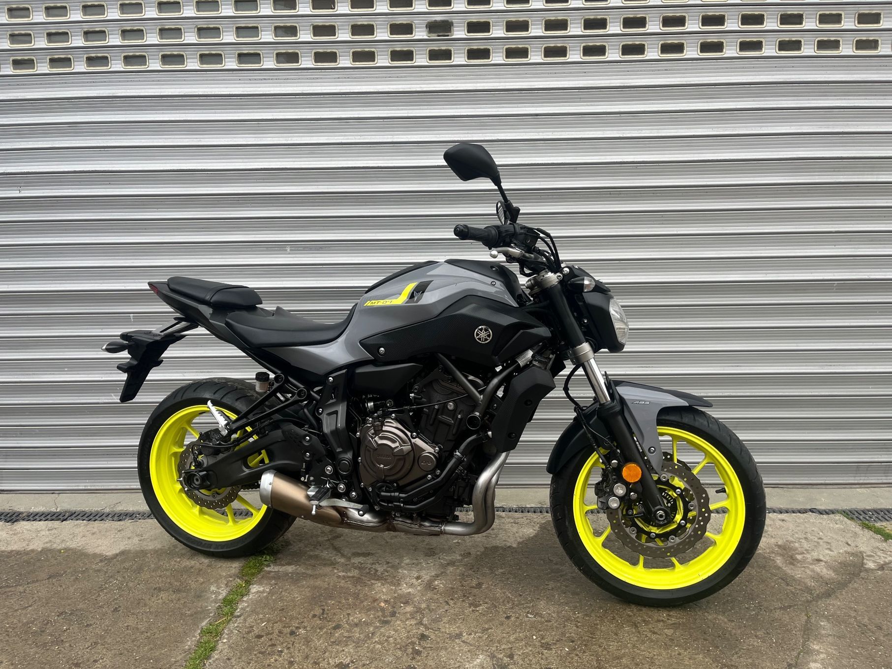 Yamaha MT Yamaha/MT07/ABS//2017/a2