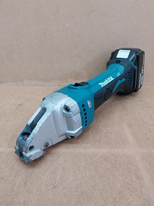Makita DJS161 Akumulatorowe Nożyce do Blachy 18V 5.0Ah 2021.3 Japan