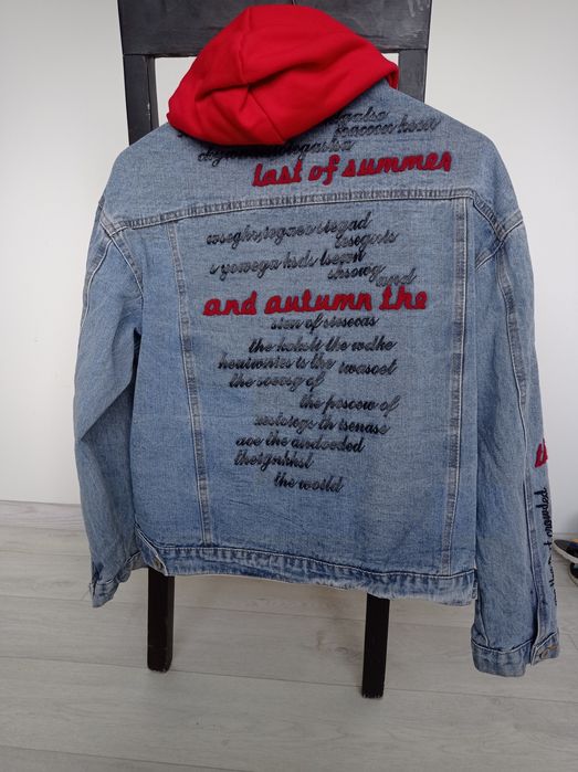 Джинсовка жіноча