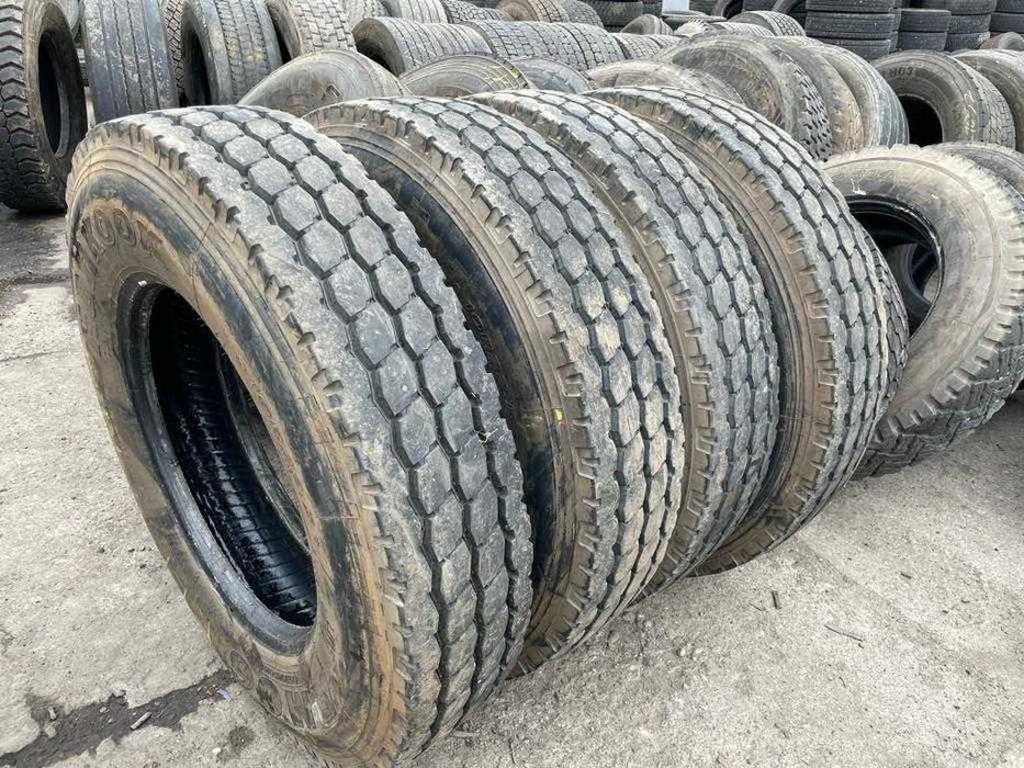10r22.5 OPONY HANKOOK AM06 / 4 szt / 90% bieżnika