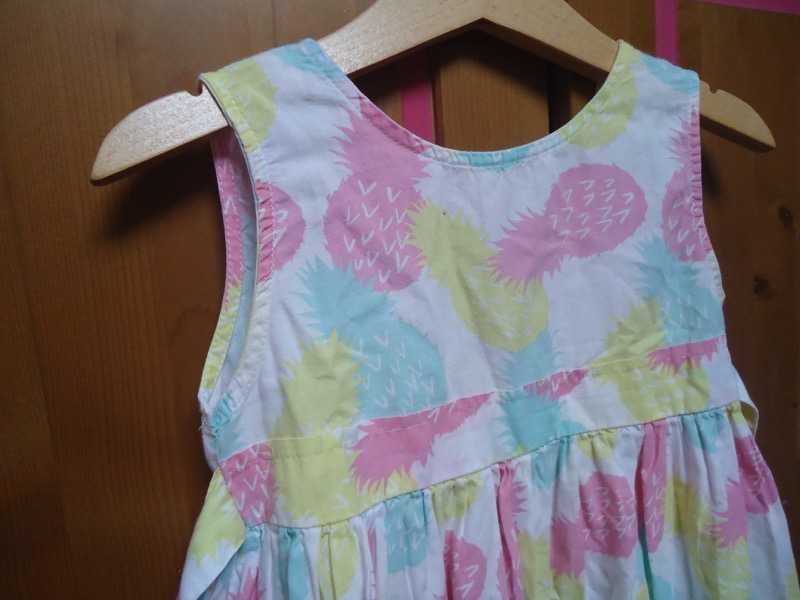 Vestido de Verão - 3/4 anos