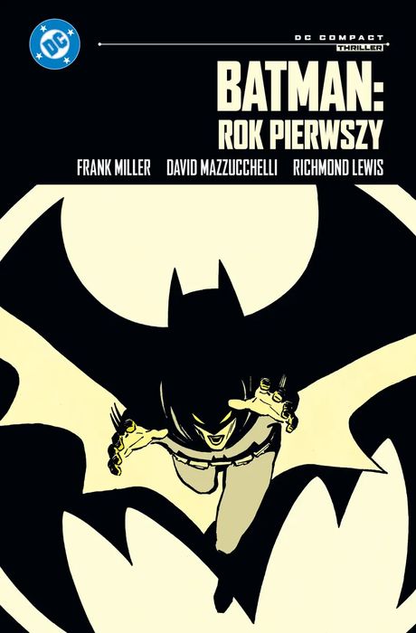 Batman: Rok pierwszy (DC Compact). Egmont - komiksy