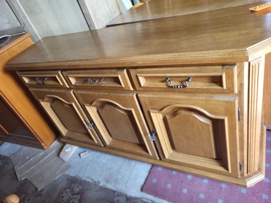 Komoda dębowa z szufladami komoda pod telewizor