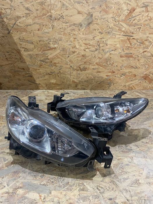 Mazda 6 jj gj 2013-17 фари фара права ліва мазда 6 галоген дефект