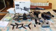 DJI FPV Combo – dron + akcesoria – stan bardzo dobry