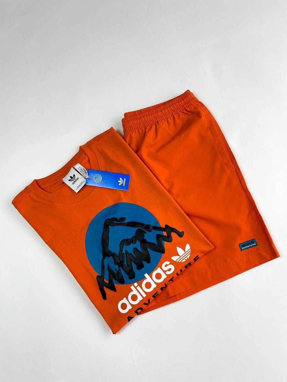 Оригінал! Костюм Adidas Adventure помаранчевий (M/L) Новий, з бірками!