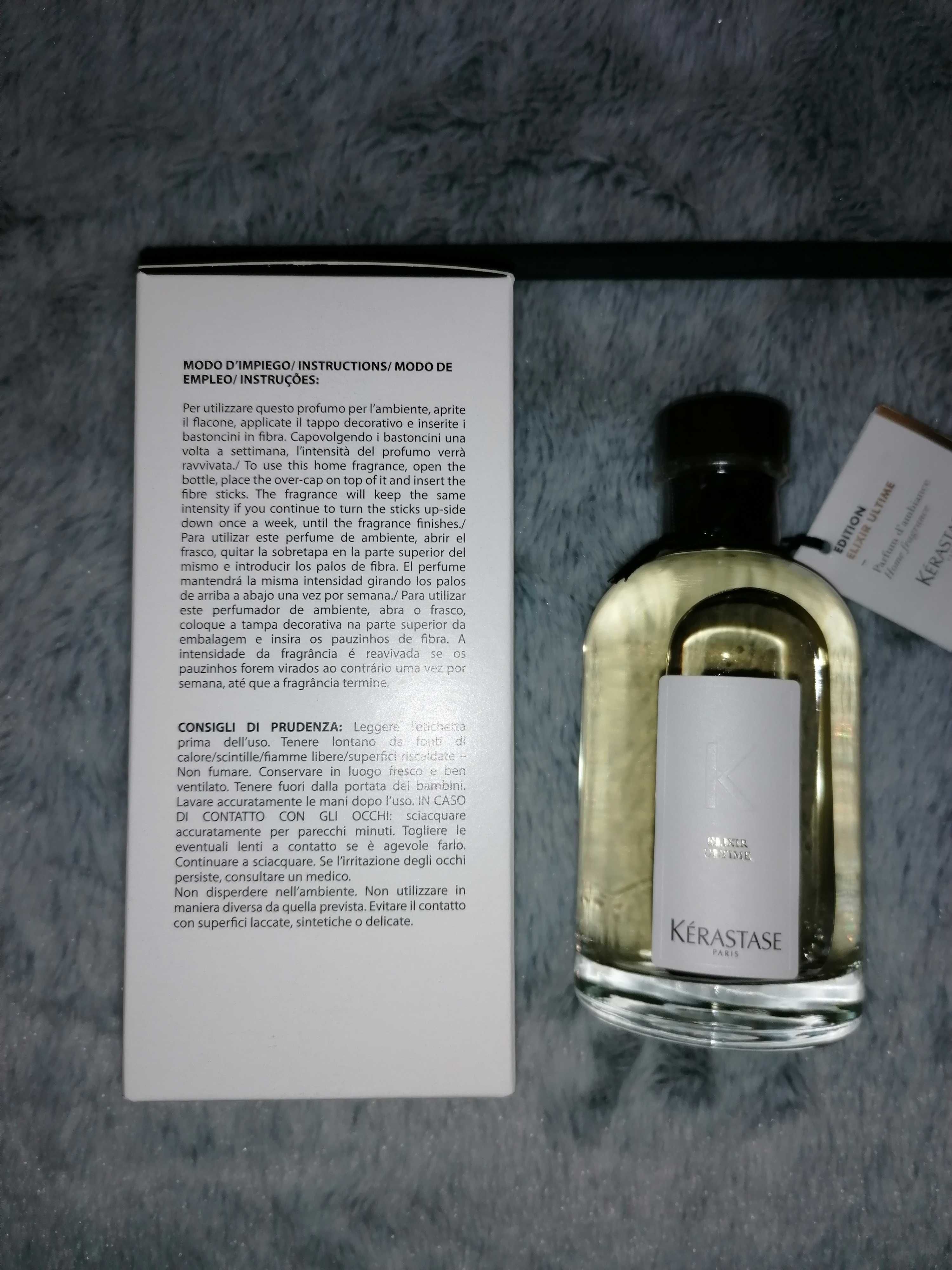 Elixir Ultime parfum d'ambiance home fragrance Kérastase Paris 200ml