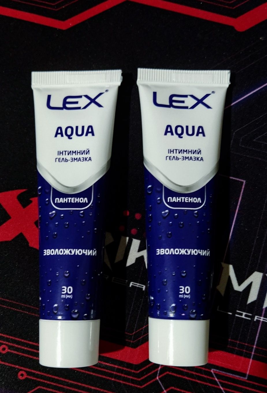 Увлажняющий гель-смазка Lex Aqua (2 шт)