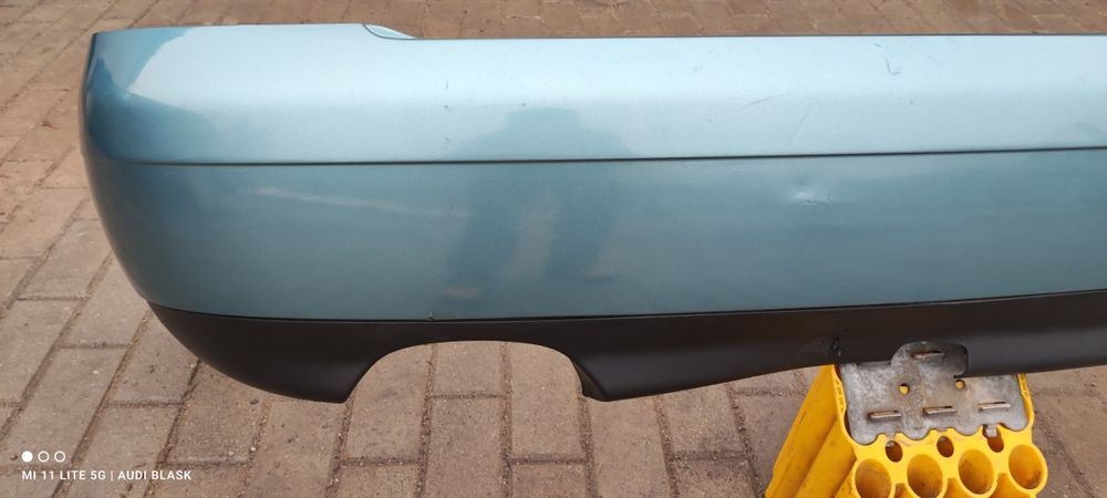 Zderzak Tył LX6V Audi A4 B5 1.9 Sedan Lift 2000