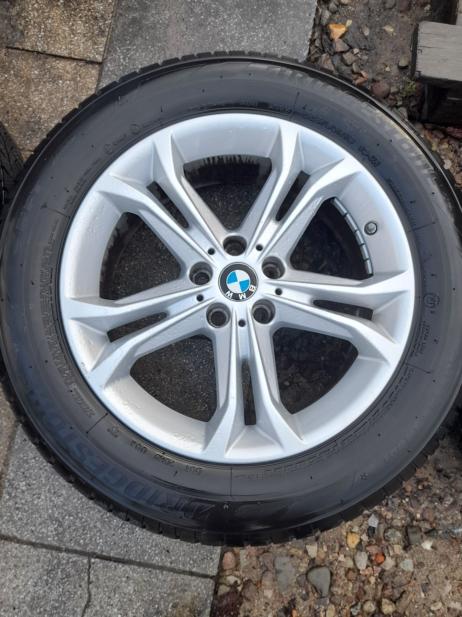 Koła zimowe BMW X3 G01  225 60 r18