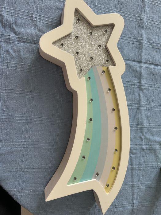 Ночник детский горит от батарейки