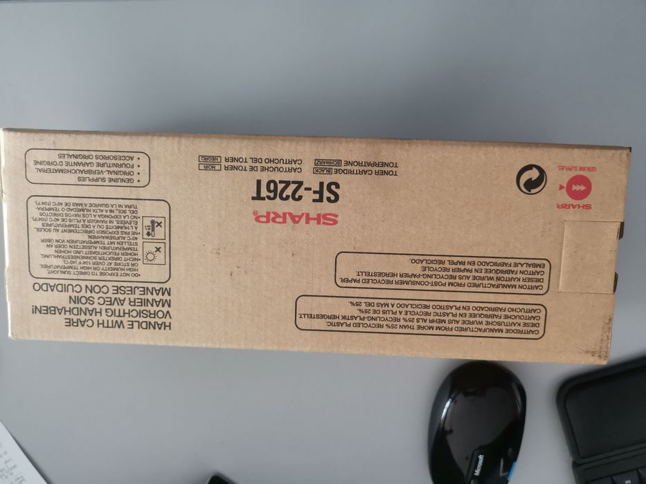 Toner Sharp SF-226T Original Selado