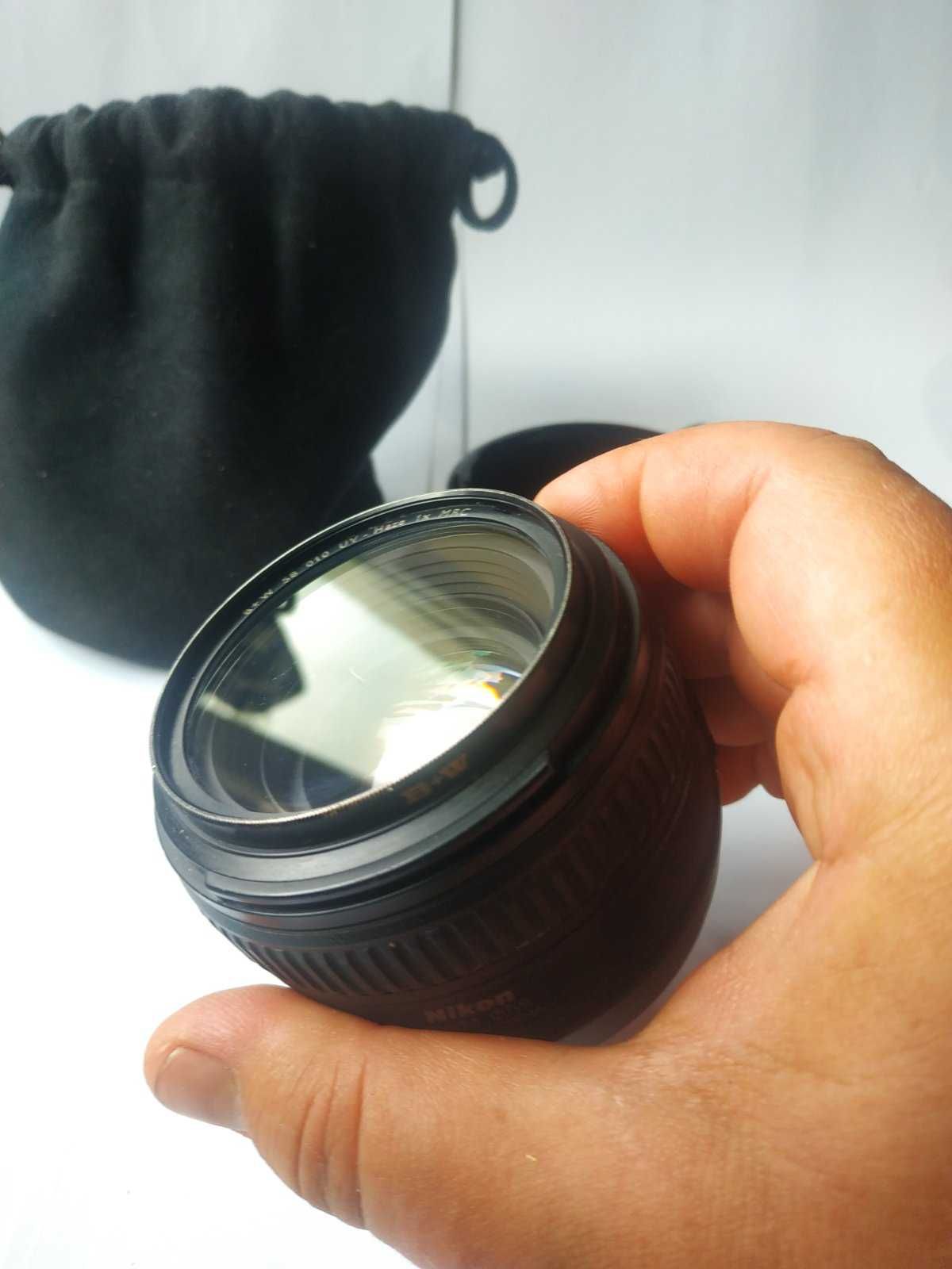 Nikkor AF-S 50mm 1.4 та професійний фільтр (B+W UV-Haze 010 MRC F-Pro)