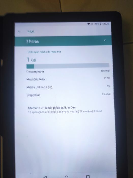 Tablet Pad6S Pro como novo ler descrição