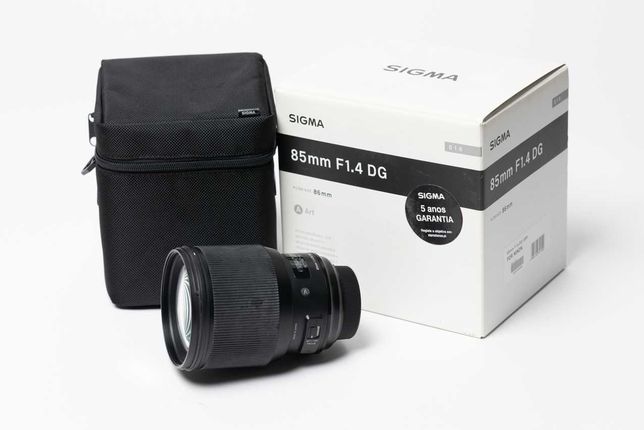 Sigma 85mm f/1,4 DG HSM Art para Nikon