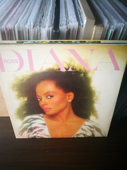 Diana Ross - Why Do Fools Fall In Love LP Edição Port. 1981