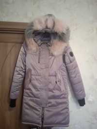 Пальто зимове для дівчинки