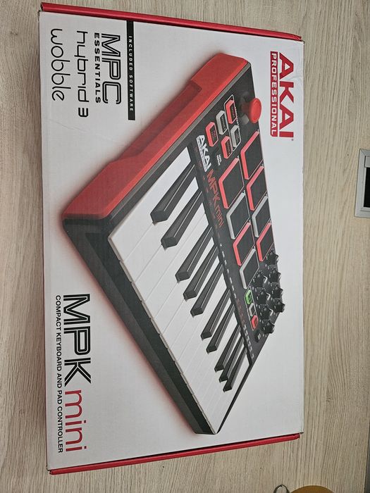 Akai professional MPK mini