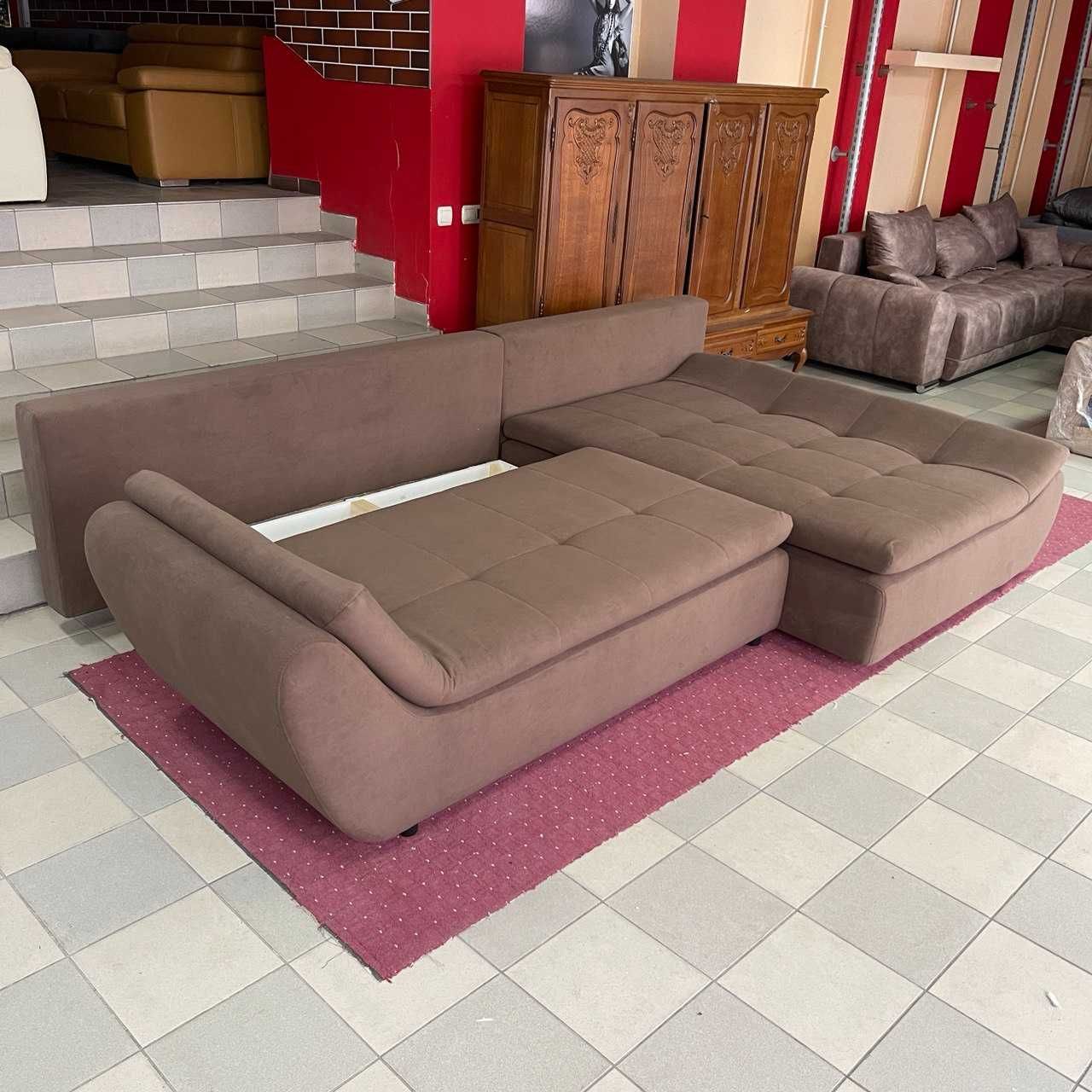 БЕЗКОШТОВНА ДОСТАВКА Купити кутовий розкладний диван