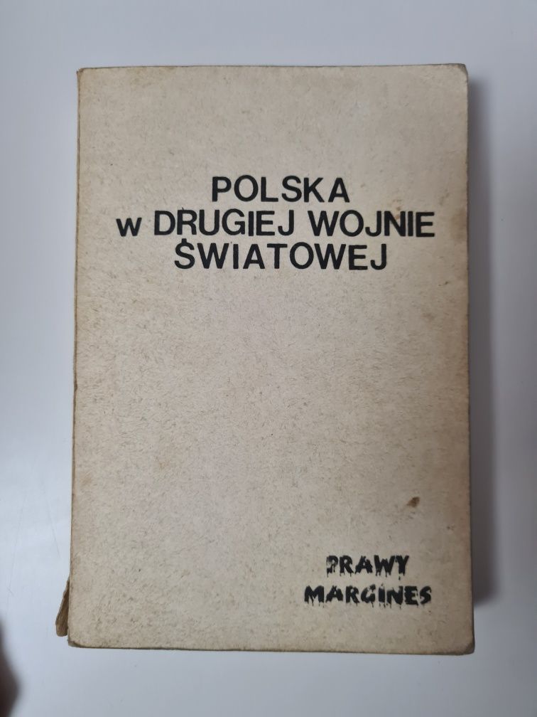 Polska w drugiej wojnie światowej - Józef Garliński Prawy margines