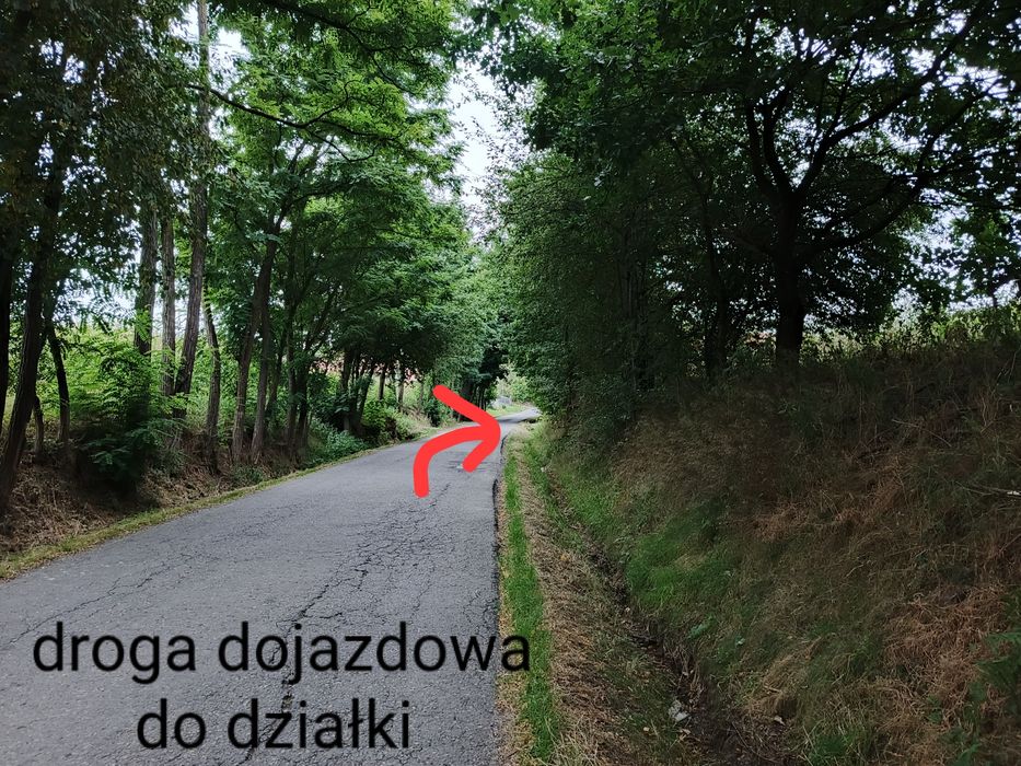 REZERWACJA Działka budowlana 11 ar Kobylec