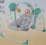Huśtawka bujaczek Smiki baby swing dla niemowląt p