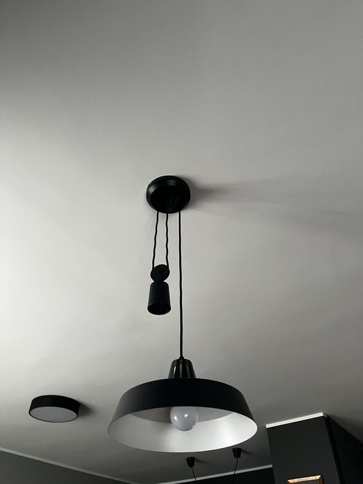 Lampa sufitowa loft