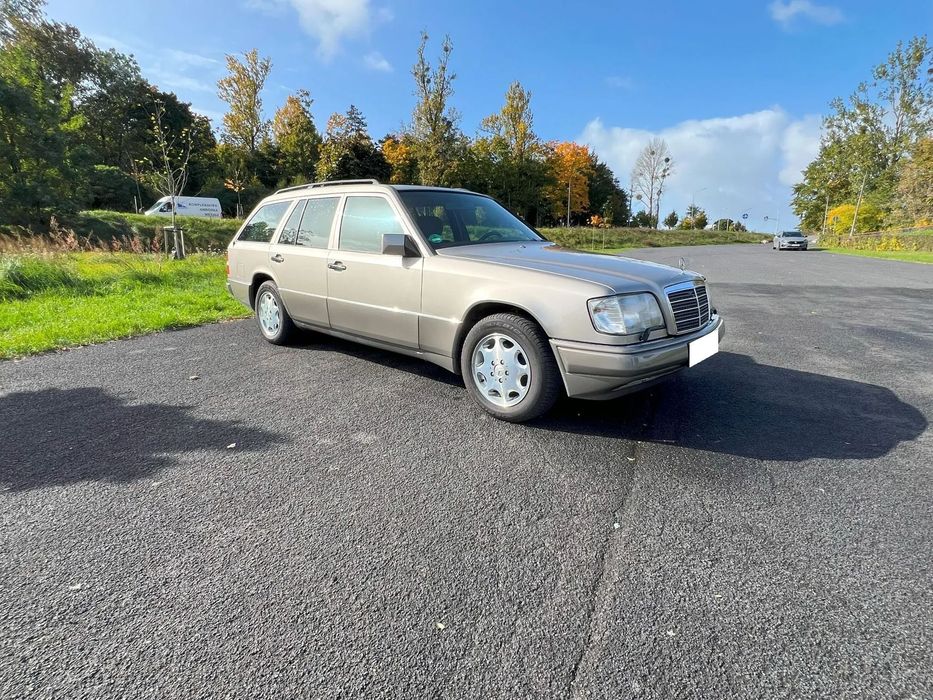 Mercedes-Benz Klasa E 2.8 193 KM (6 cylindrów), Bardzo ładny środek, Bogate wyposażenie,