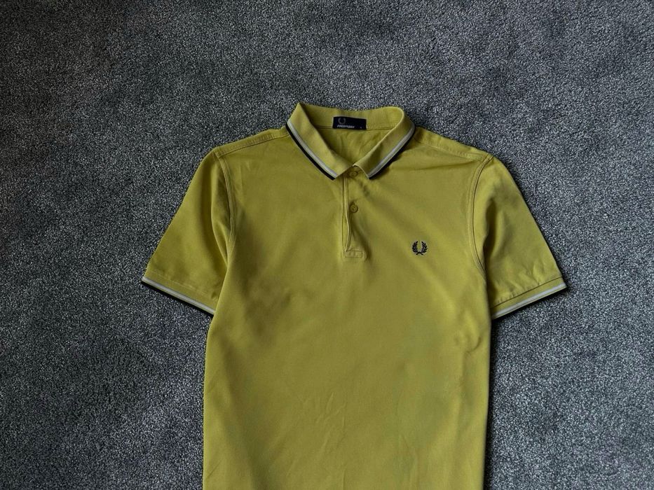 Поло Fred Perry з логотипом/Нові колекції/Оригінал/