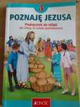 Podręcznik do religii Poznaję Jezusa 3