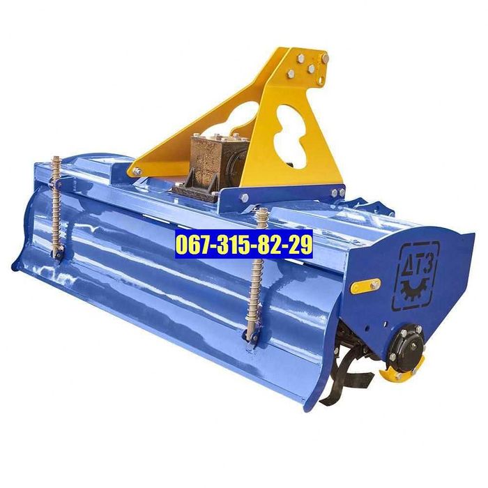 Грунтофреза Фреза ДТЗ 140 см - 1.4 м на мінітрактор. + Кардан. ФН 140